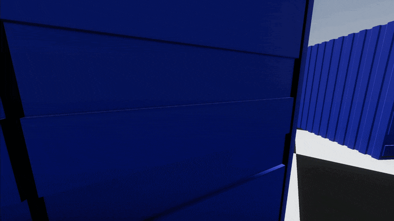 GIF of player moving around