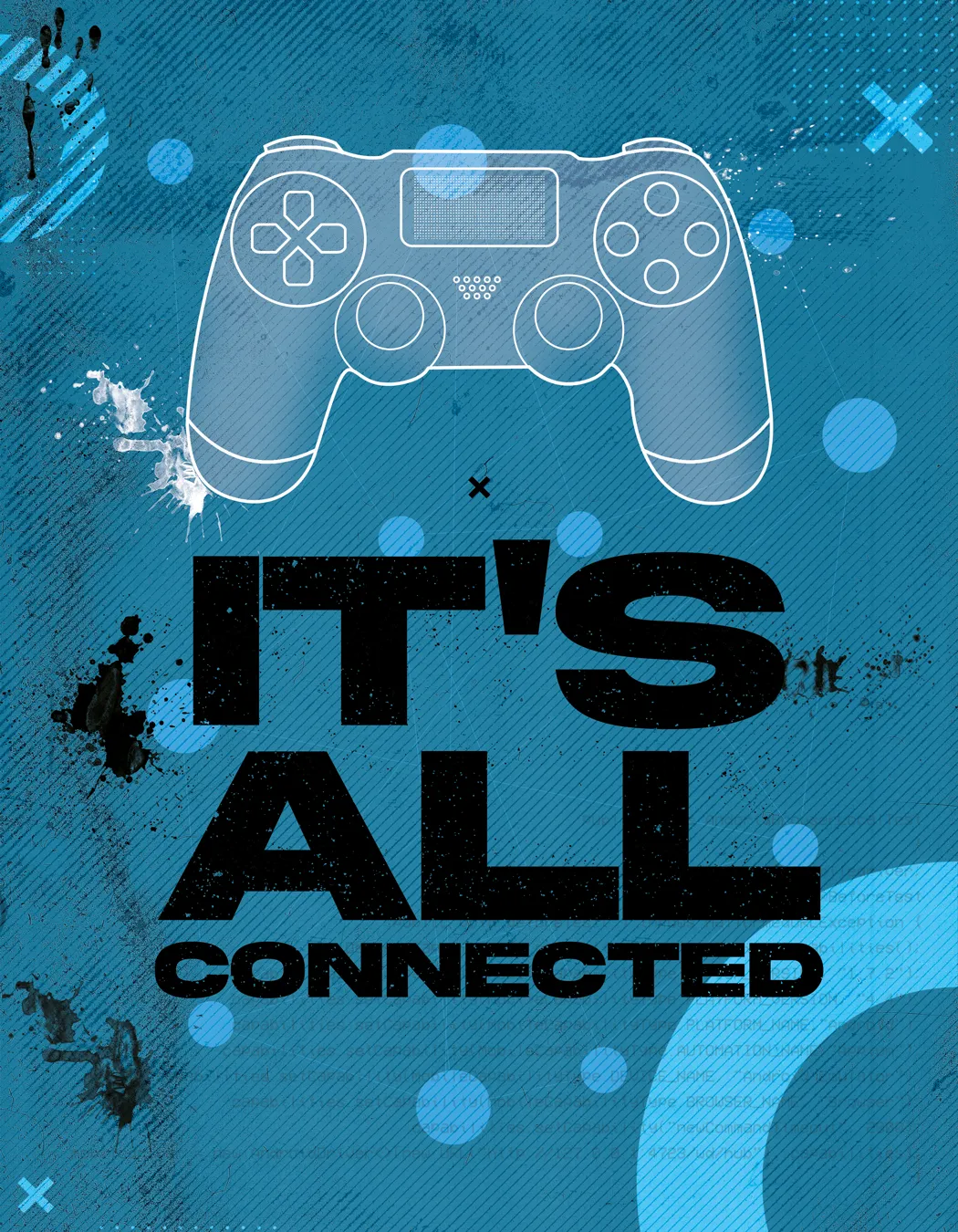 Jam Theme Announcement Banner It's all connected