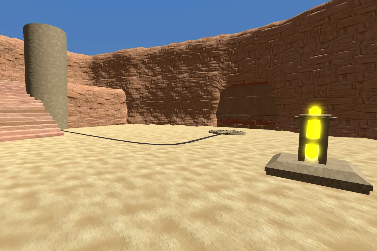 Level 1 Showcase Screenshot